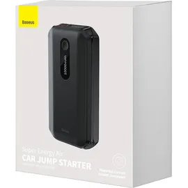 Baseus Super Energy Car Jump Starter 10000mAh (1000A USB schwarz