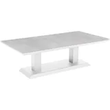 Brafab Heis Loungetisch weiß, 150x79cm