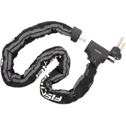 FISCHER Fahrrad Kettenschloss »PROTEC PLUS+ CK100« FISCHER Fahrrad schwarz