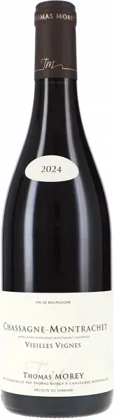 Chassagne-Montrachet Vielles Vignes Rouge AOC Thomas Morey 2024 BIO