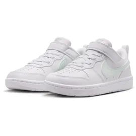 Nike Court Borough Low Recraft Kids White/Barely Green/White 31