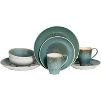 CreaTable Kombiservice Caldera 8-tlg. grün
