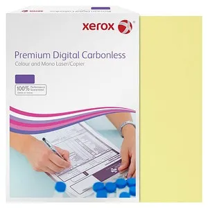 xerox Durchschreibepapier Schlussblätter Carbonless 003R99076 DIN A4, 5x 500 Blatt