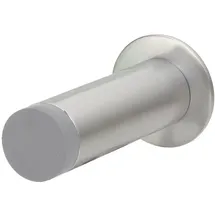 Solido Wandtürpuffer Silber 6 cm