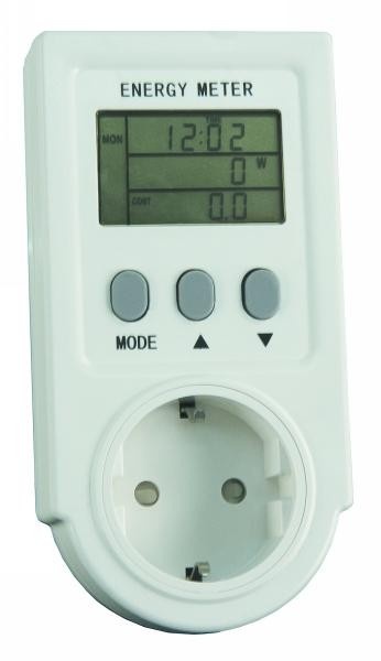 Energie-Messgerät Energiekostenerfassung Energiemessgerät McPower EM-5000
