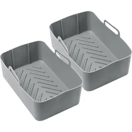 casativo Dual-Zone Heissluftfritteuse 2x 4,5 l schwarz