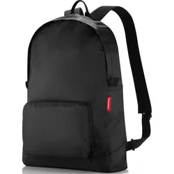 Mini Maxi Rucksack Rucksack schwarz