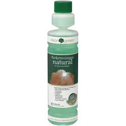 clean & green, Parkettreiniger natural, 500 ml