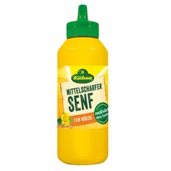 Kühne Senf mittelscharf 250ML