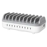 Manhattan 10-Port USB-Power Delivery-Ladestation