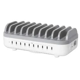 Manhattan 10-Port USB-Power Delivery-Ladestation