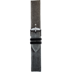 Sinn Canvas-Leder 22mm/22mm BK5222-5001-402A - grau