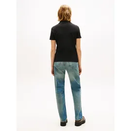 Tommy Hilfiger Slim Essential Poloshirt Schwarz S
