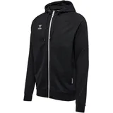 hummel Move Grid (Reißverschluss) Damen Sweatshirt, schwarz - black XXL