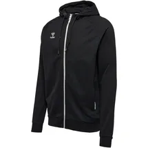 hummel Move Grid (Reißverschluss) Damen Sweatshirt, schwarz - black XXL