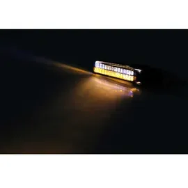 Shin Yo LED Blinker/Positionslicht Fineline, schwarz