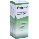 Dr. Gerhard Mann Chem.-pharm.Fabrik GmbH VIVIDRIN antiallergische Augentropfen 10 ml