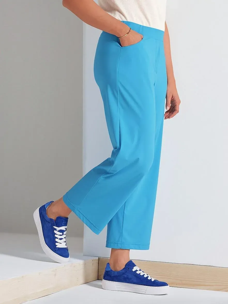 7/8-Hose KjBrand blau, 56