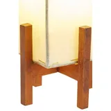 Marrakesch Orient & Mediterran Interior Untergestell Janka Dunkelbraun 15cm