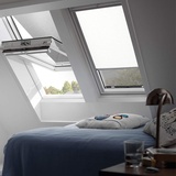 VELUX Verdunkelungsrollo Uni Weiß 1025, 114x144 cm 087 1025S