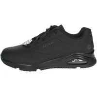 SKECHERS 200054EC BLK, Sneaker, Black Synthetic,