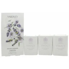 Yardley Of London English Lavender Seife 3 x 100 g