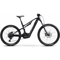 Ghost E-ASX 160 Universal Bosch 750Wh Fullsuspension Elektro Mountain Bike Metallic Antracite/Black Glossy | M/43cm