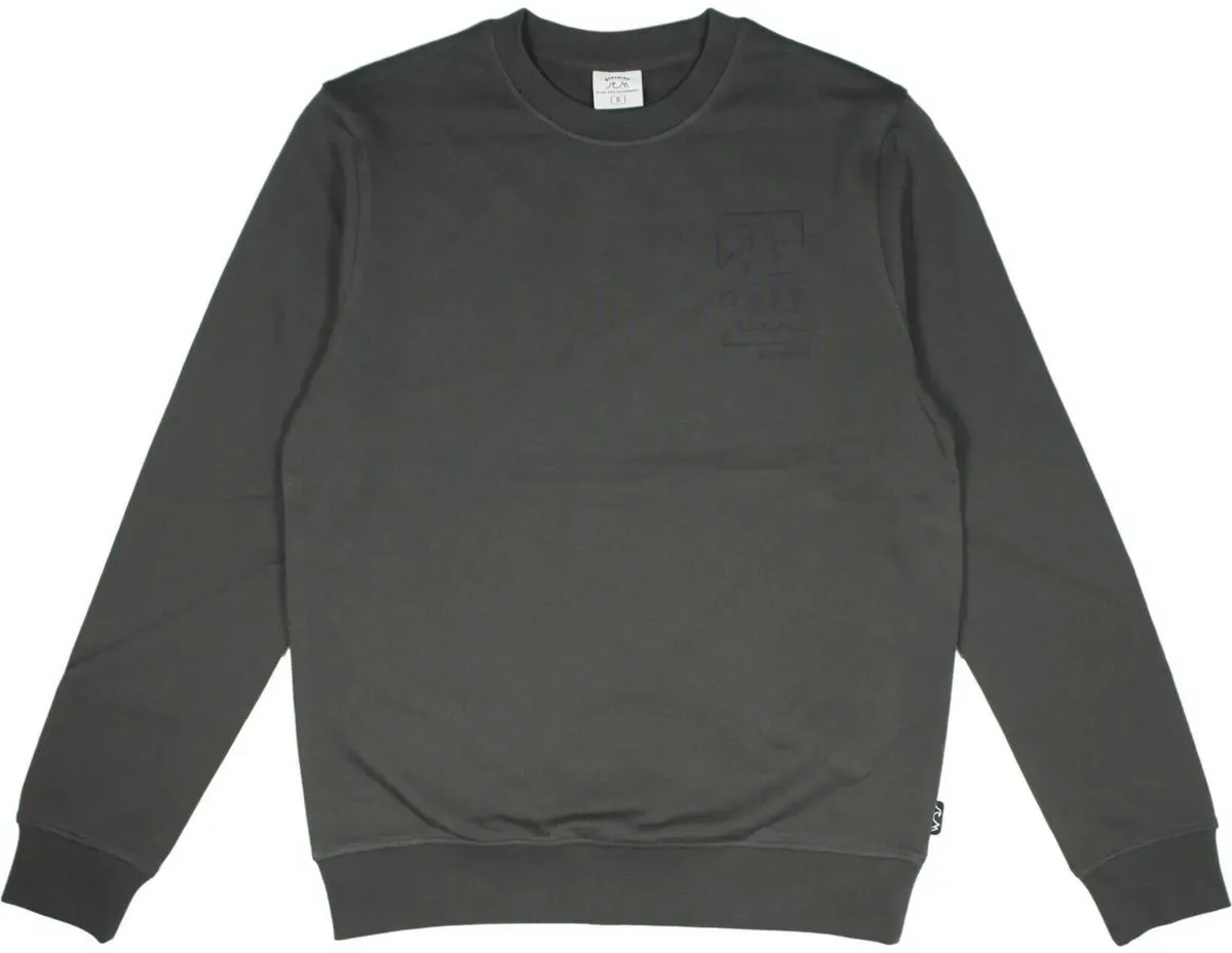Bleubird Alpine Crew khaki Large