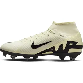 Nike Mercurial Superfly 9 Academy SG-Pro Stollen-Fußballschuhe Herren 700 - lemonade/black 40.5