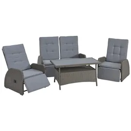 Konifera Vigo Set 8-tlg. Grau