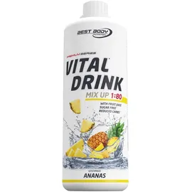 Best Body Vital Drink Zerop weisser tee pfirsich 1000 ml