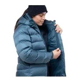 Mountain Equipment Lightline Daunenjacke blau damen - S