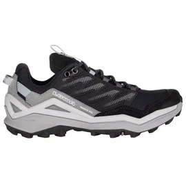 Lowa Maddox Pro GTX Low Herren Schwarz / Grau 48,5