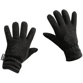 Vertriebsarena 1. FC Köln Fleecehandschuhe 2023 Schwarz Unisex Gr. S