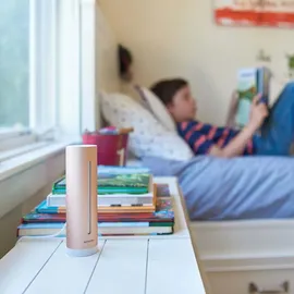 Netatmo Smarter Raumluftsensor Rosa