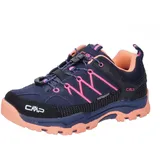 CMP Rigel Low WP Kinder b.blue/sunrise 32