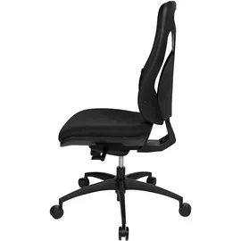 TOPSTAR Net Pro 100 ohne Armlehnen schwarz/schwarz