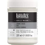 Liquitex 6408 Professional Keramik Stuck Medium, verleiht der Oberfläche das aussehen von Keramik der eines italienischen Freskos - 237ml Töpfchen