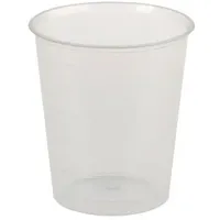 Dr. Junghans Einnehmebecher Kunststoff transparent 80 St.