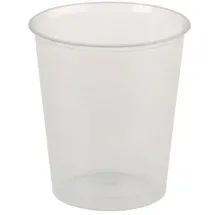 Dr. Junghans Einnehmebecher Kunststoff transparent 80 St.