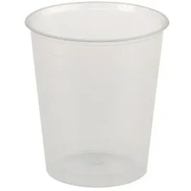 Dr. Junghans Einnehmebecher Kunststoff transparent 80 St.