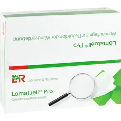 Lomatuell Pro 10x10 cm steril