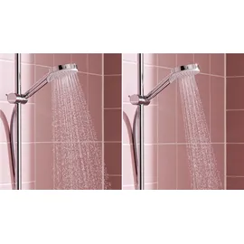 Hansgrohe Crometta E Showerpipe 240 1jet mit Thermostat chrom 27271000