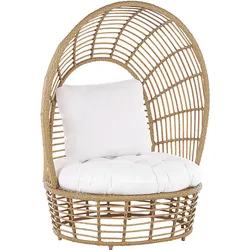 Gartenstuhl LIDO Rattan Beige