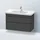 Duravit Waschtischunterschrank 2 Auszüge 93 x 61 x 44,8 cm Grau Matt