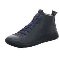 Think! Stiefelette Stiefelette Glattleder - Blau - 39,5