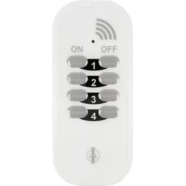 Intertechno Funksteckdosen-Set Weiß 3 St.