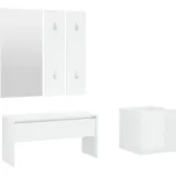 vidaXL Modell 3 Flurmöbel-Set 120x40x180 weiß