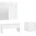 vidaXL Modell 3 Flurmöbel-Set 120x40x180 weiß