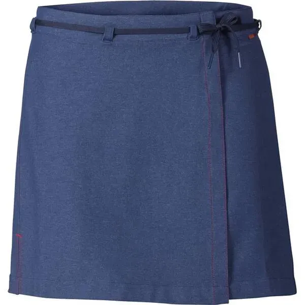 VAUDE Damen Shorts VAUDE Damen Fahrradrock, eclipse, 40